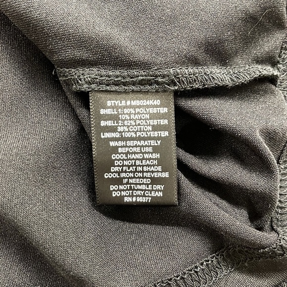 Sanctuary Clothing Gray Black White Tweed Knit A Line Circle Mini Skirt - Picture 6 of 6